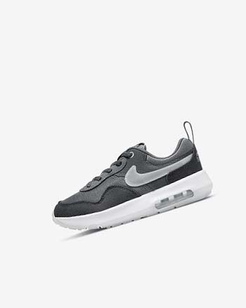 Nike Air Max Motif Grises Turquesa Grises Oscuro Negros | MX 2547